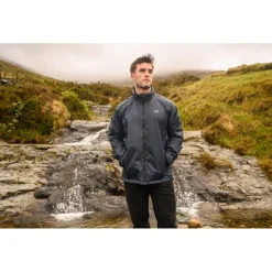 Discount Veste pluie Mias Origin Navy Veste Randonnée