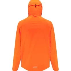 Discount Veste pluie Ultralite Jacket Men's Neon Orange Veste Randonnée