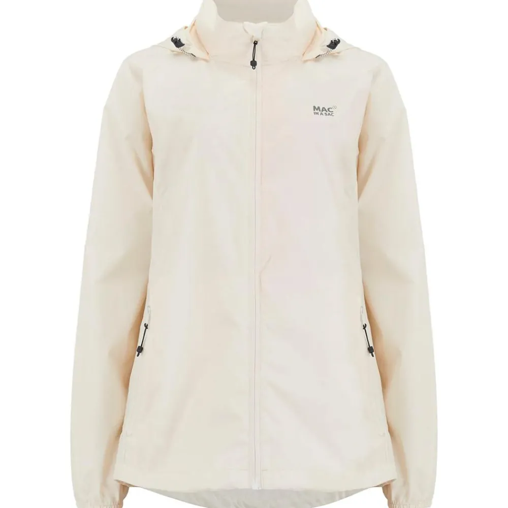 Veste Randonnée<MAC IN A SAC Veste pluie Ultralite Jacket Women's Ivory