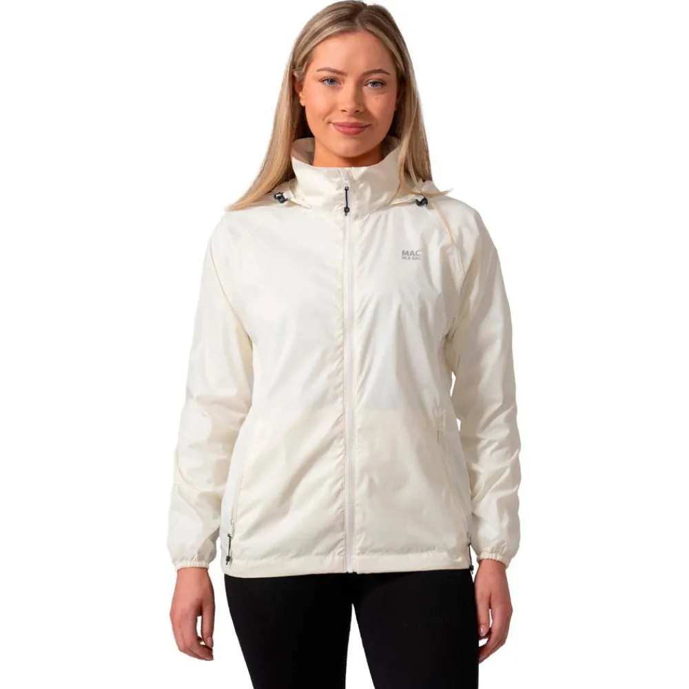 Veste Randonnée<MAC IN A SAC Veste pluie Ultralite Jacket Women's Ivory