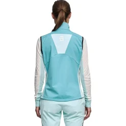 Training|Training<Bjorn Daehlie Veste sans manche Vest Aware Wmn Delphium Blue