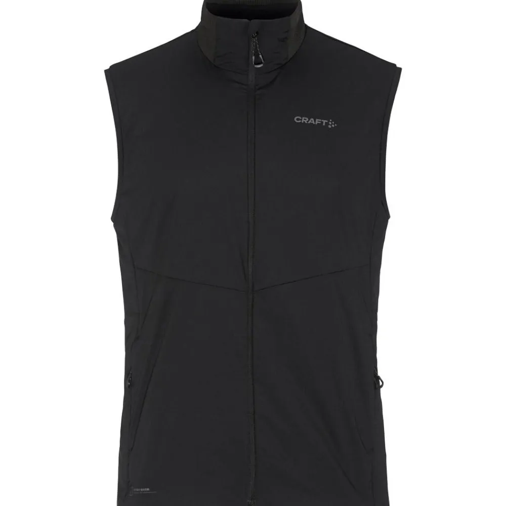 Veste Ski De Fond|Veste Ski De Fond<Craft Veste sans manche Adv Nordic Training Insulate V Black