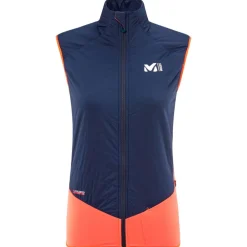 Veste sans manche Rutor Alpha Vest W Chrome Saphir Veste Ski De Fond|Veste Ski De Fond
