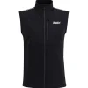 Veste Ski De Fond|Veste Ski De Fond<Swix Veste sans manche Focus Warm Vest Black