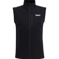 Veste Ski De Fond|Veste Ski De Fond<Swix Veste sans manche Focus Warm Vest Black