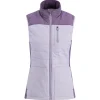 Veste Ski De Fond|Veste Ski De Fond<Swix Veste sans manche Horizon Primaloft Vest W Light Purple Dusty Purple