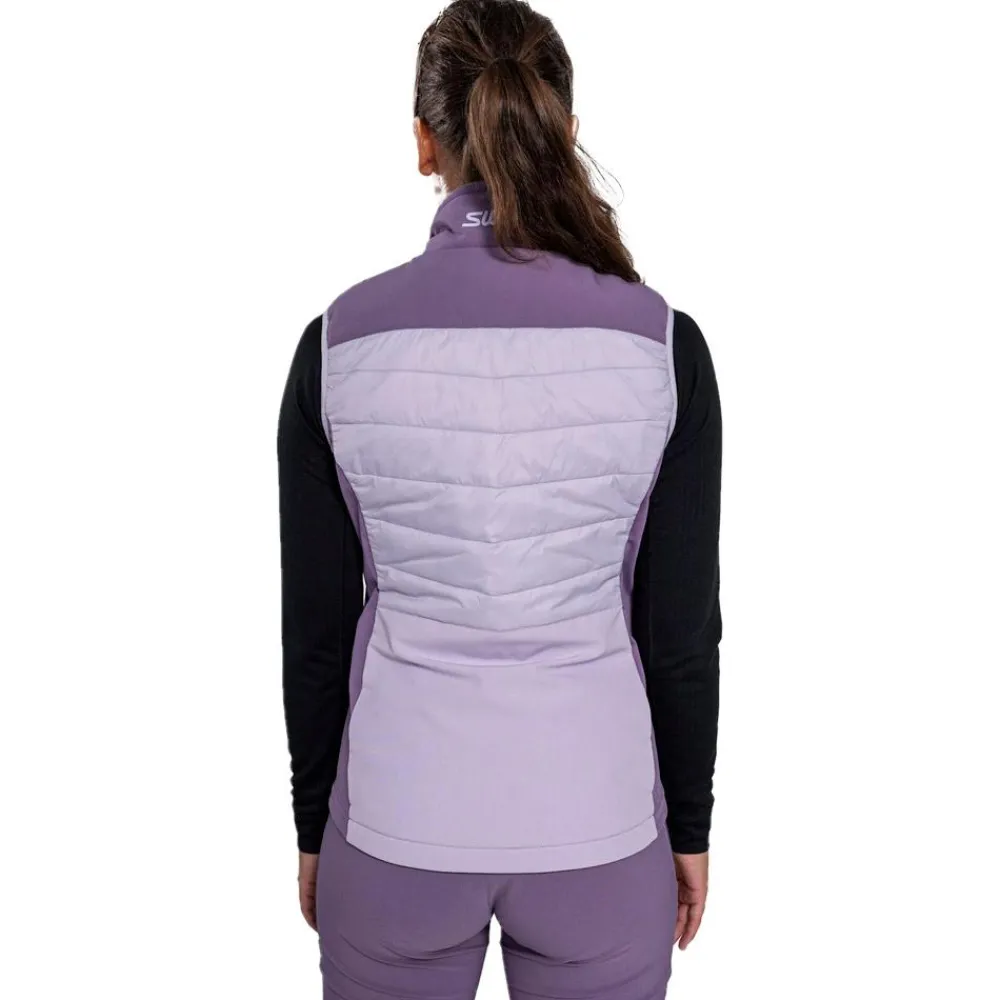 Veste Ski De Fond|Veste Ski De Fond<Swix Veste sans manche Horizon Primaloft Vest W Light Purple Dusty Purple
