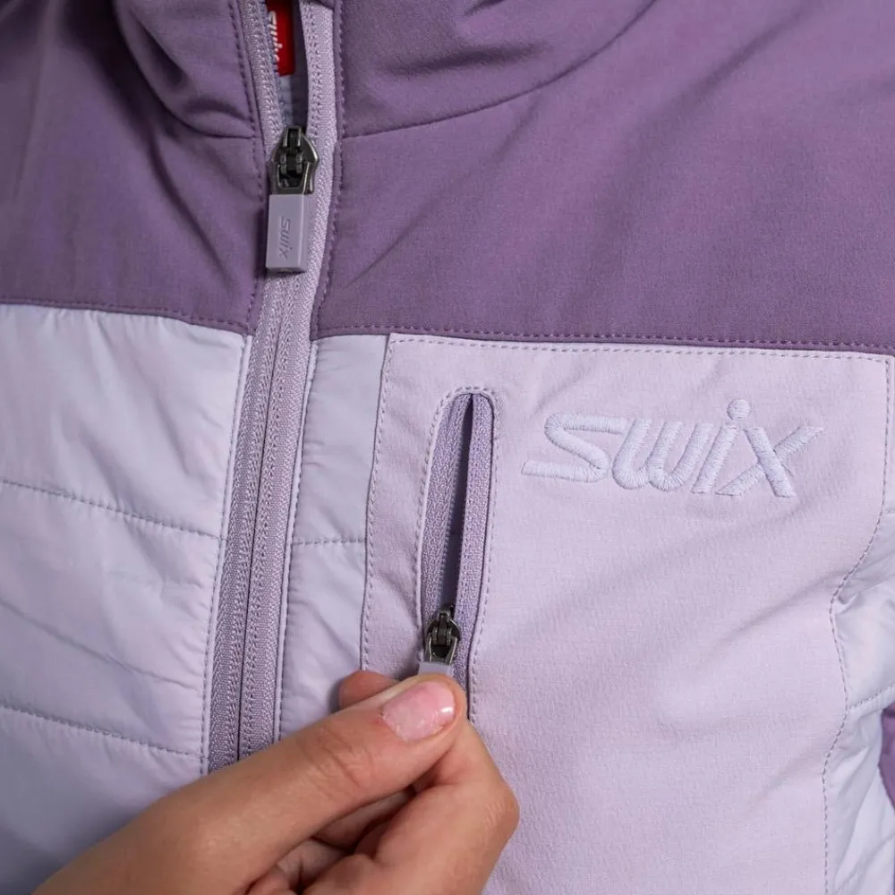 Veste Ski De Fond|Veste Ski De Fond<Swix Veste sans manche Horizon Primaloft Vest W Light Purple Dusty Purple