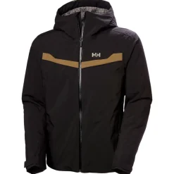 Discount Veste technique Panorama 2.0 Ins Jacket Black Homme Veste De Ski|Veste De Ski Homme