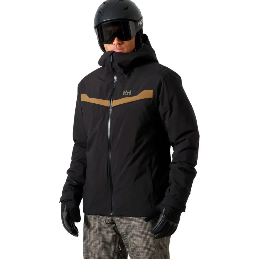 Discount Veste technique Panorama 2.0 Ins Jacket Black Homme Veste De Ski|Veste De Ski Homme