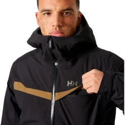 Discount Veste technique Panorama 2.0 Ins Jacket Black Homme Veste De Ski|Veste De Ski Homme