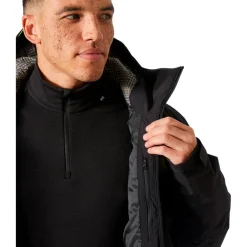 Discount Veste technique Panorama 2.0 Ins Jacket Black Homme Veste De Ski|Veste De Ski Homme