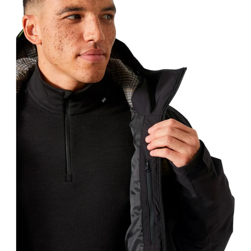 Discount Veste technique Panorama 2.0 Ins Jacket Black Homme Veste De Ski|Veste De Ski Homme