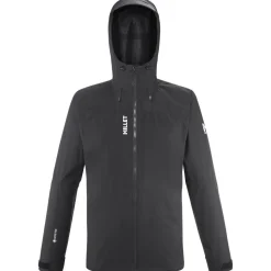 Veste De Ski Homme|Veste De Ski<Millet Veste technique Seneca Gtx Jacket M Black
