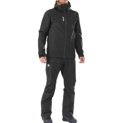Veste De Ski Homme|Veste De Ski<Millet Veste technique Seneca Gtx Jacket M Black