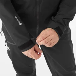 Veste De Ski Homme|Veste De Ski<Millet Veste technique Seneca Gtx Jacket M Black