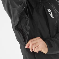 Veste De Ski Homme|Veste De Ski<Millet Veste technique Seneca Gtx Jacket M Black