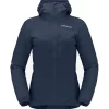 Veste Alpinisme|Veste De Ski Femme<Norrona Veste technique Falketind Aero60 Hood W's Indigo Night