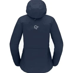 Veste Alpinisme|Veste De Ski Femme<Norrona Veste technique Falketind Aero60 Hood W's Indigo Night