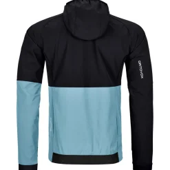 Veste De Ski Homme|Veste De Ski<Ortovox Veste technique Punta Berrino Hooded Jacket M Black Raven