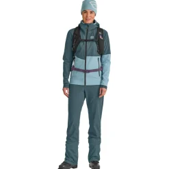 Veste De Ski Femme|Veste De Ski<Ortovox Veste technique Punta Berrino Hooded Jacket W Dark Arctic Grey