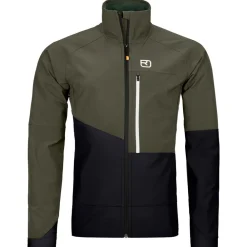 Veste De Ski Homme|Veste De Ski<Ortovox Veste technique Punta Berrino Jacket Dark Wild Herbs