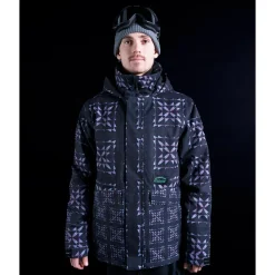 Veste De Ski Homme|Veste De Ski<Oxbow Veste technique Balmewarr Jacket Noir
