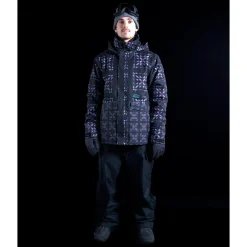 Veste De Ski Homme|Veste De Ski<Oxbow Veste technique Balmewarr Jacket Noir