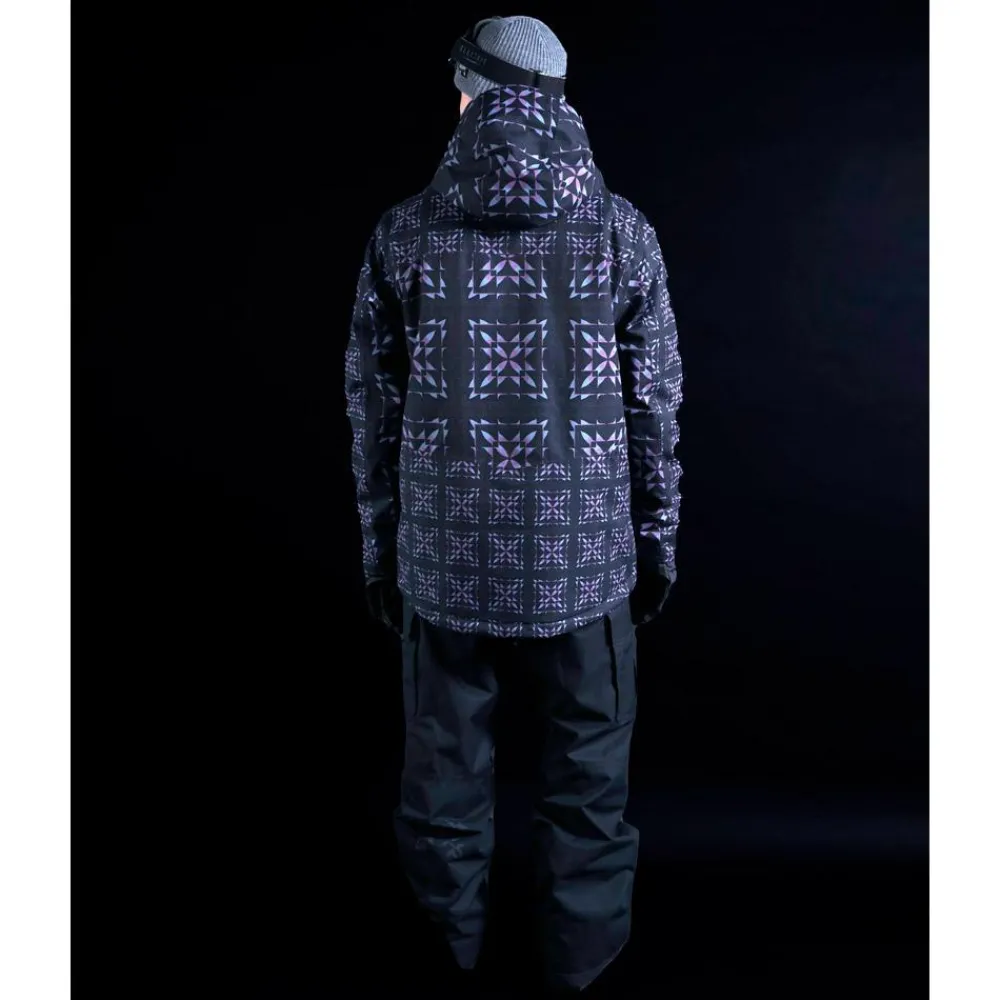 Veste De Ski Homme|Veste De Ski<Oxbow Veste technique Balmewarr Jacket Noir