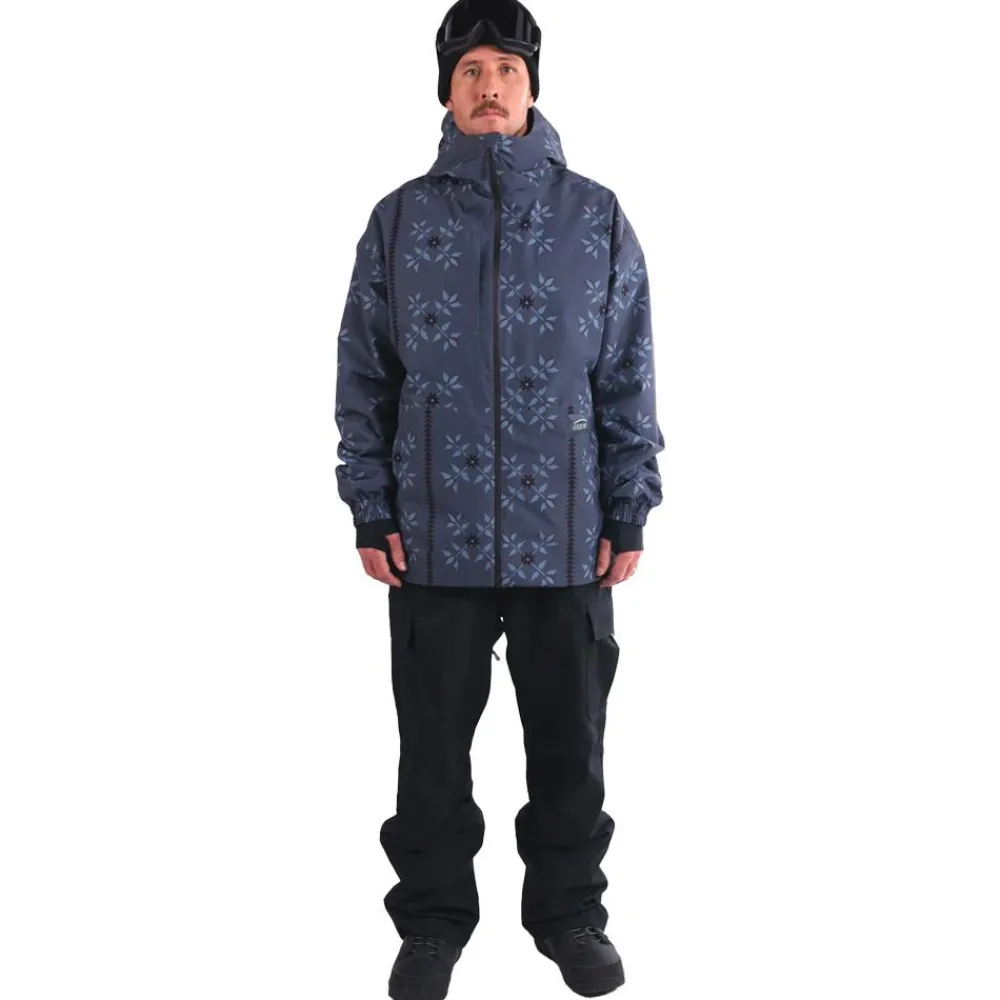 Outlet Veste technique Chapelle Jacket Dusk Homme Veste De Ski|Veste De Ski Homme