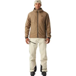 Best Veste technique Lanin M Hooded Shitake Homme Veste De Ski|Veste De Ski Homme