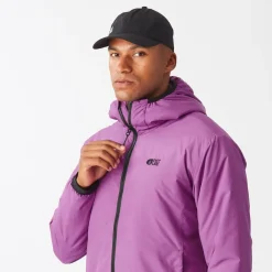 Veste De Ski|Veste De Ski Homme<Picture Veste technique Lanin M Hooded Bright Magenta