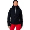 Veste De Ski Femme|Veste De Ski<Rossignol Veste technique W Blackside Puffy Jkt Black
