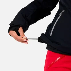 Veste De Ski Femme|Veste De Ski<Rossignol Veste technique W Blackside Puffy Jkt Black