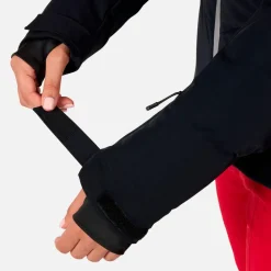 Veste De Ski Femme|Veste De Ski<Rossignol Veste technique W Blackside Puffy Jkt Black