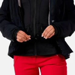 Veste De Ski Femme|Veste De Ski<Rossignol Veste technique W Blackside Puffy Jkt Black