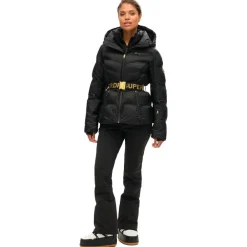 Veste De Ski Femme|Veste De Ski<Superdry Veste technique Luxe Puffer Jacket Black