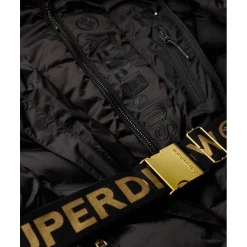 Veste De Ski Femme|Veste De Ski<Superdry Veste technique Luxe Puffer Jacket Black