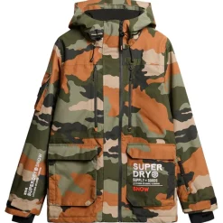 Online Veste technique Ultimate Rescue Jacket Troops Camo Green Homme Veste De Ski Homme|Veste De Ski