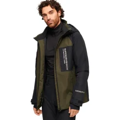 Online Veste technique Freestyle Core Jacket Army Khaki Homme Veste De Ski Homme|Veste De Ski