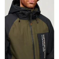 Online Veste technique Freestyle Core Jacket Army Khaki Homme Veste De Ski Homme|Veste De Ski