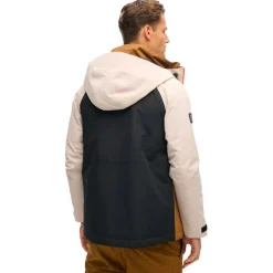 Veste De Ski Homme|Veste De Ski<Superdry Veste technique Freestyle Core Jacket Tobacco Brown
